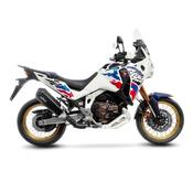 LeoVince LV-12 R Black Edition Slip-On Muffler 15312B image