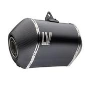 Leovince Black Edition Slip-On Muffler 15604B image