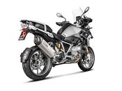 Akrapovic Titanium Slip-On S-B12SO23-HAAT image