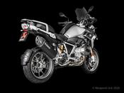 Akrapovic Titanium Slip-On S-B12SO23-HAATBL image
