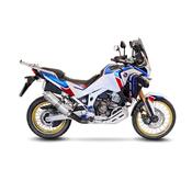 LeoVince One Evo Stainless Steel Slip-On Muffler 14355E image