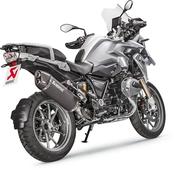 Akrapovic Slip-On Line Muffler S-B12SO16-HAABL image