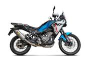 Akrapovic Slip-On Line Muffler STREET S-CF4SO2-HFTT image