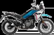 LeoVince LV-14 Black Edition Slip-On Muffler 15612BU image