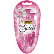 Bic miss soleil disposable women's razors 4 pack image