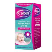 CALPOL SALINE DROPS 10ml