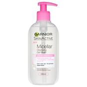 Garnier micellar gel wash combination skin 200ML image