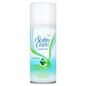 Satin care shave gel 75ML image