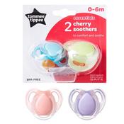 Tommee tippee cherry dummies 6 18 months 2025