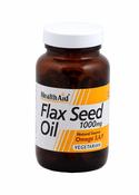 HEALTHAID FLAXSEED OIL 1000MG 60 Capsules image