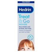 Hedrin Treat And Go Mousse 100ml