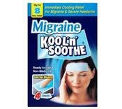 KOOL N SOOTHE MIGRAINE 4 Patches
