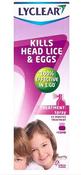 Lyclear Treatment Spray and Comb 100ml