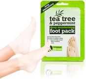 Tea Tree and Peppermint Deep Moisturising Pack (Foot Pack)