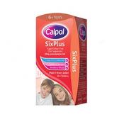 Calpol Six Plus Sugar Free Strawberry 140ml image