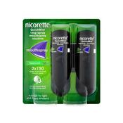 Nicorette Quickmist Freshmint 1mg/Spray 150 Doses 2 Pack