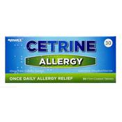 Cetrine Allergy Tablets 30 tab image