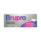 Brupro Ibuprofen 200mg Tablet 24pk image