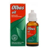 Olbas Oil Inhalent Decongestant 28ML image