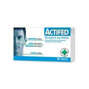 Actifed 60MG/2.5MG - 12 tablets image