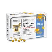 PharmaNord Bioactive D-Pearls 38Ug-240 Capsules image