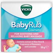 Vicks BabyRub Jar - 50g