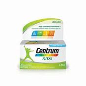 Centrum Kids Chewable Tablets - 30 image