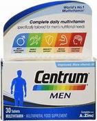Centrum Men Multivitamin Tablets - 30 image