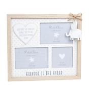 Petit Cheri Welcome To The World Trio Photo Frame image
