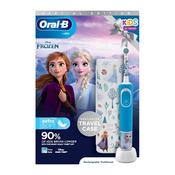 Oral-B FROZEN RECHARGEABLE TOOTHBRUSH GIFT SET image