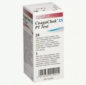Coaguchek XS Test Strips 24 Pack 4015630019915
