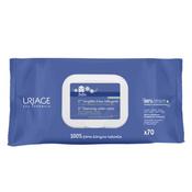 Uriage Baby's 1st Cleansing Thermal Water Wipes 70 Pack image