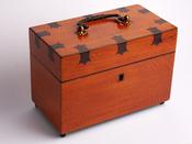 19th Century Tea Caddy
