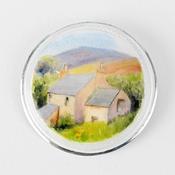 Rare Enamelled Brooch image