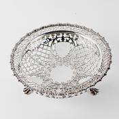 Solid Silver Openwork Dish