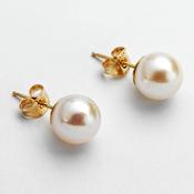 Pearl Studs image
