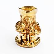 Gold Toby Jug Charm image