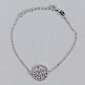 Sterling Silver Tree of Life Bracelet image