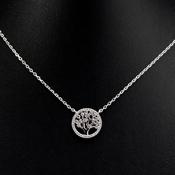 Silver Tree of Life Pendant image