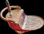Georgian Pelican Coal Scuttle