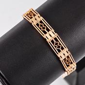 Antique Gold Gate Bracelet image
