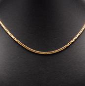 9 carat Gold Box Link Chain image