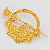 Antique Gold Tara Brooch image
