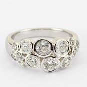 Diamond Bubble Ring image