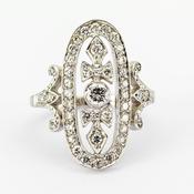 Art Deco Diamond Ring image