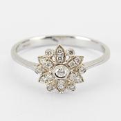 Diamond Cluster Ring image