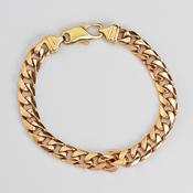 9 Carat Curb Bracelet image