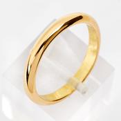 22 carat gold wedding ring image