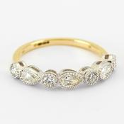 Fancy Diamond Eternity Ring image