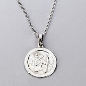 Silver St Christopher Medal image